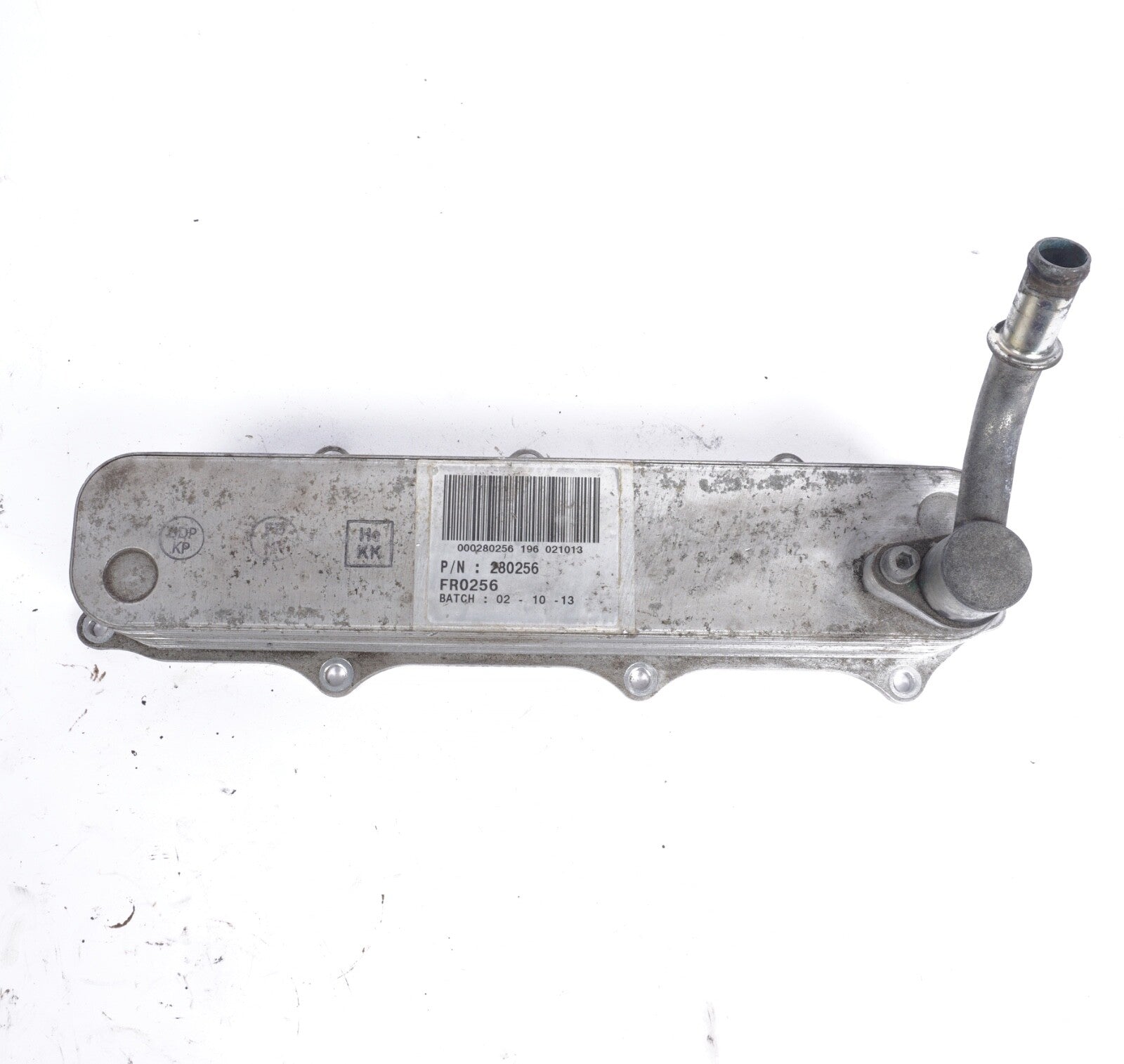 2014-2021 MASERATI GHIBLI 3.0L ENGINE OIL COOLER 303876 OEM