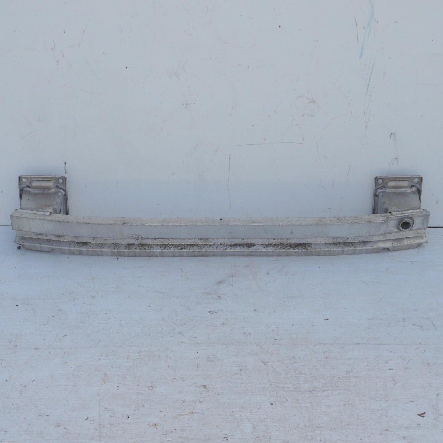12-17 AUDI A8L A8 REAR BUMPER REINFORCEMENT 4H0807309D OEM