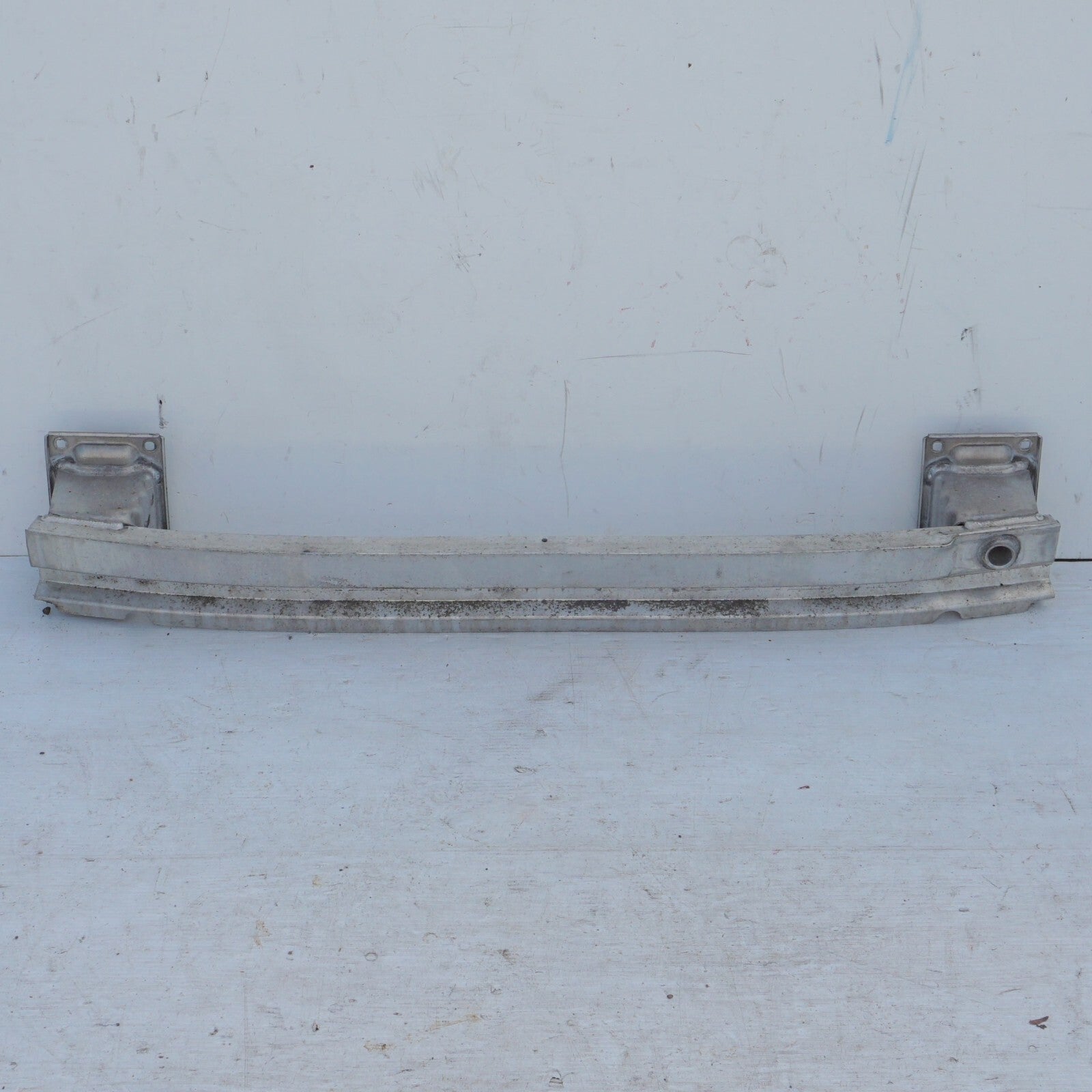 12-17 AUDI A8L A8 REAR BUMPER REINFORCEMENT 4H0807309D OEM