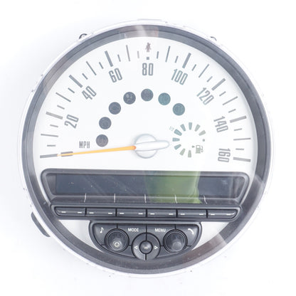 11 -16 MINI Countryman Center Radio Instrument Gauge Cluster Speedometer OEM