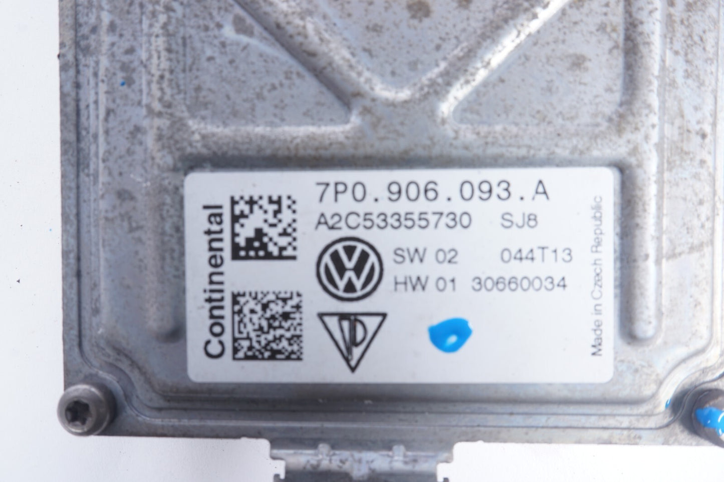11-18 Porsche Cayenne 958 Fuel Pump Control Module 7P0906093A  OEM