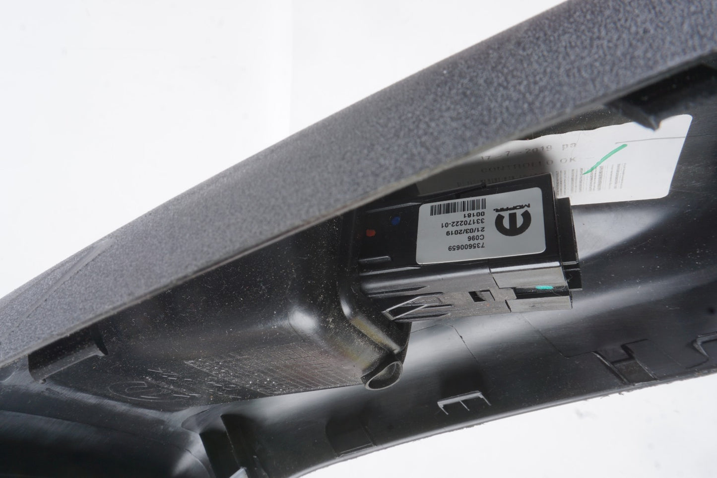 2018-2023 Jeep Renegade Center Console End Cover Panel Trim  OEM