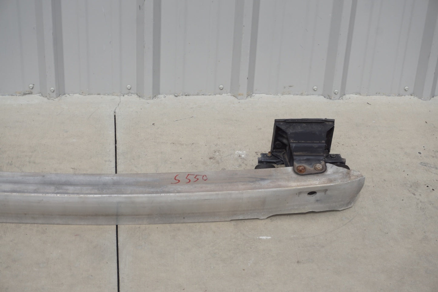 2010 - 2013 Mercedes W221 S400 S550 Rear Bumper Reinforcement Impact Bar OEM