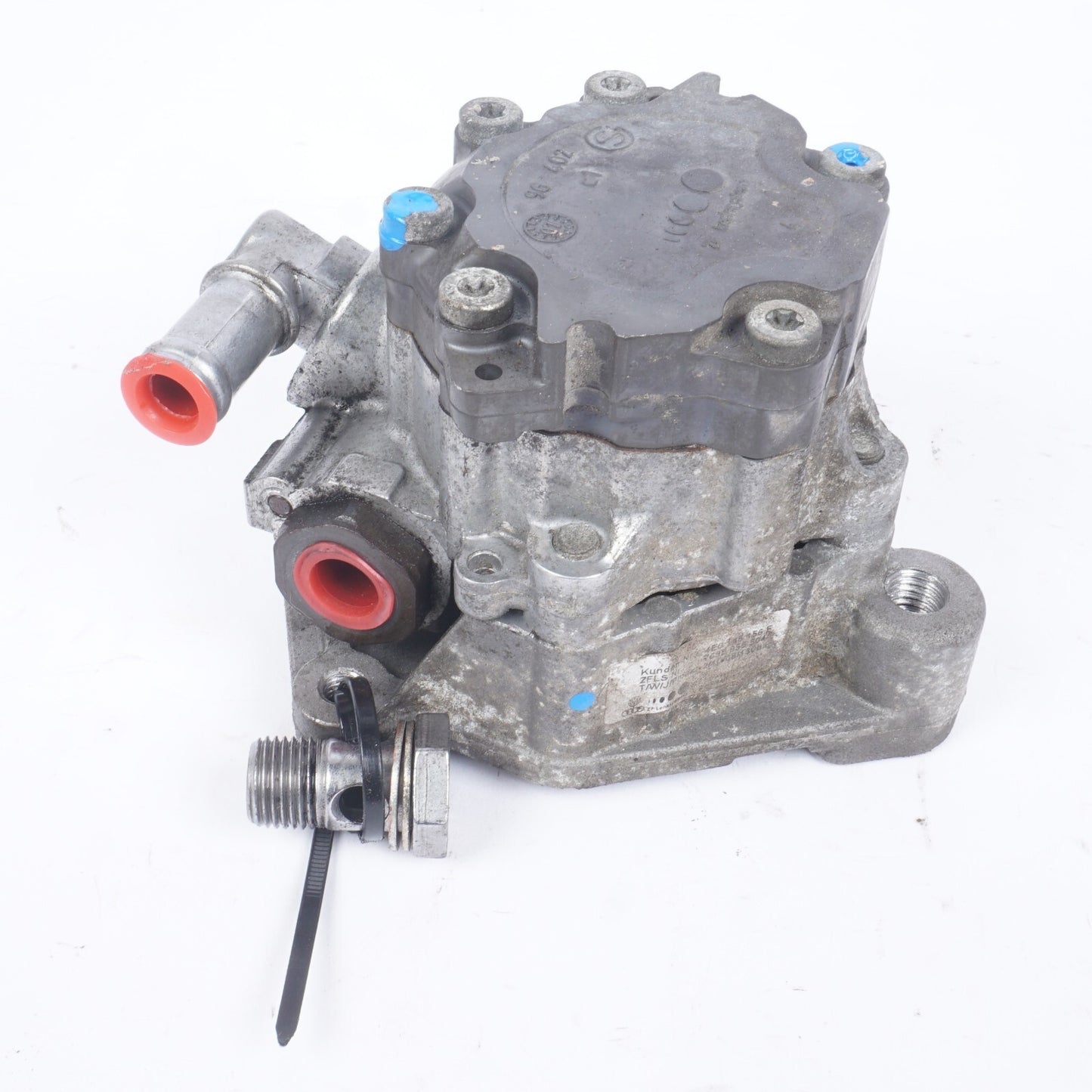 2007  - 2010 Audi A8 A8L 4.2L Power Steering Pump 4E0145156F  OEM