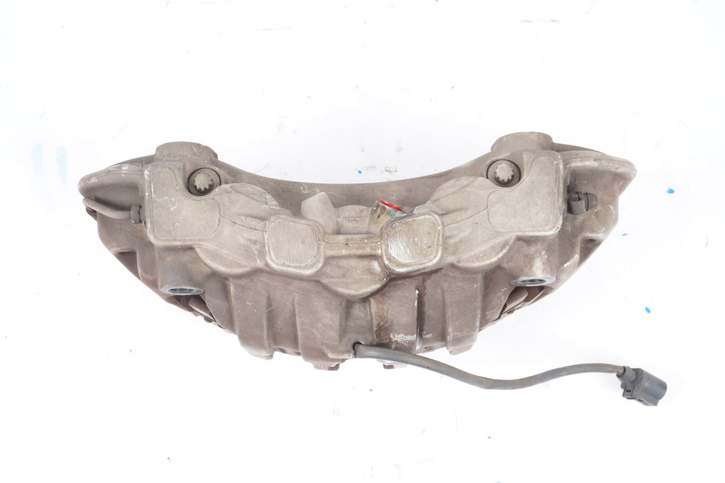 11-18 Porsche Cayenne 958 4.8l Front Left Driver Side Brake Caliper OEM