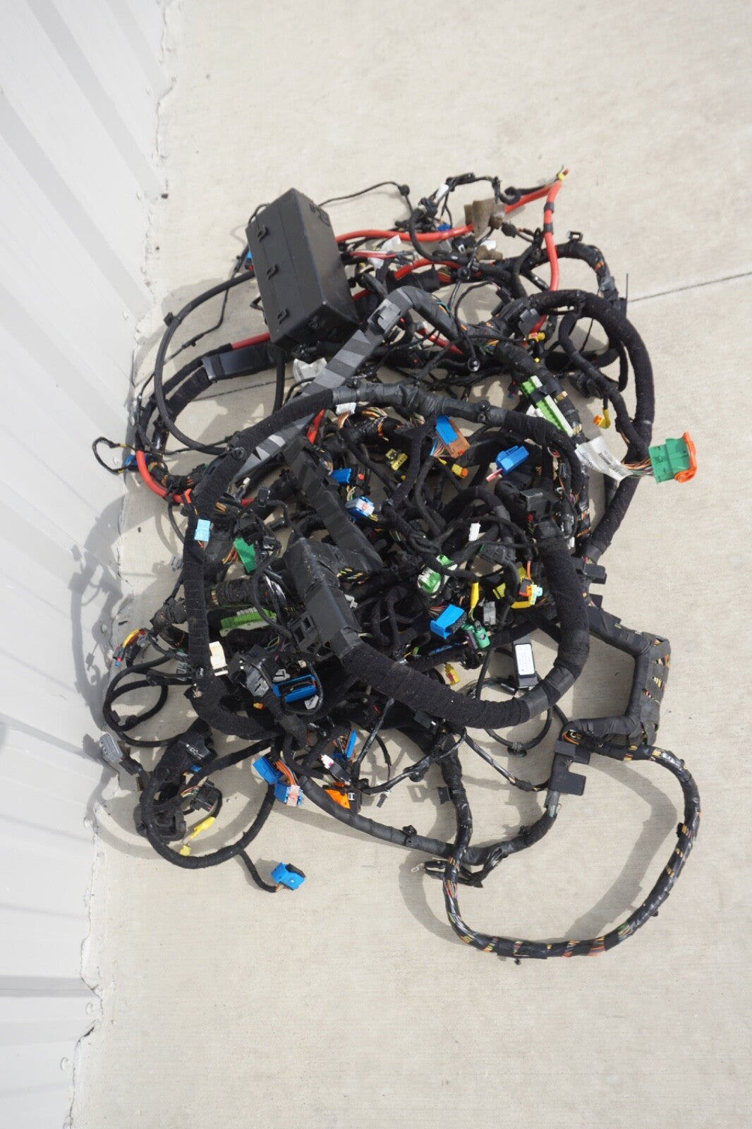 2014 - 2016 MASERATI GHIBLI MAIN BODY FLOOR WIRE WIRING HARNESS OEM