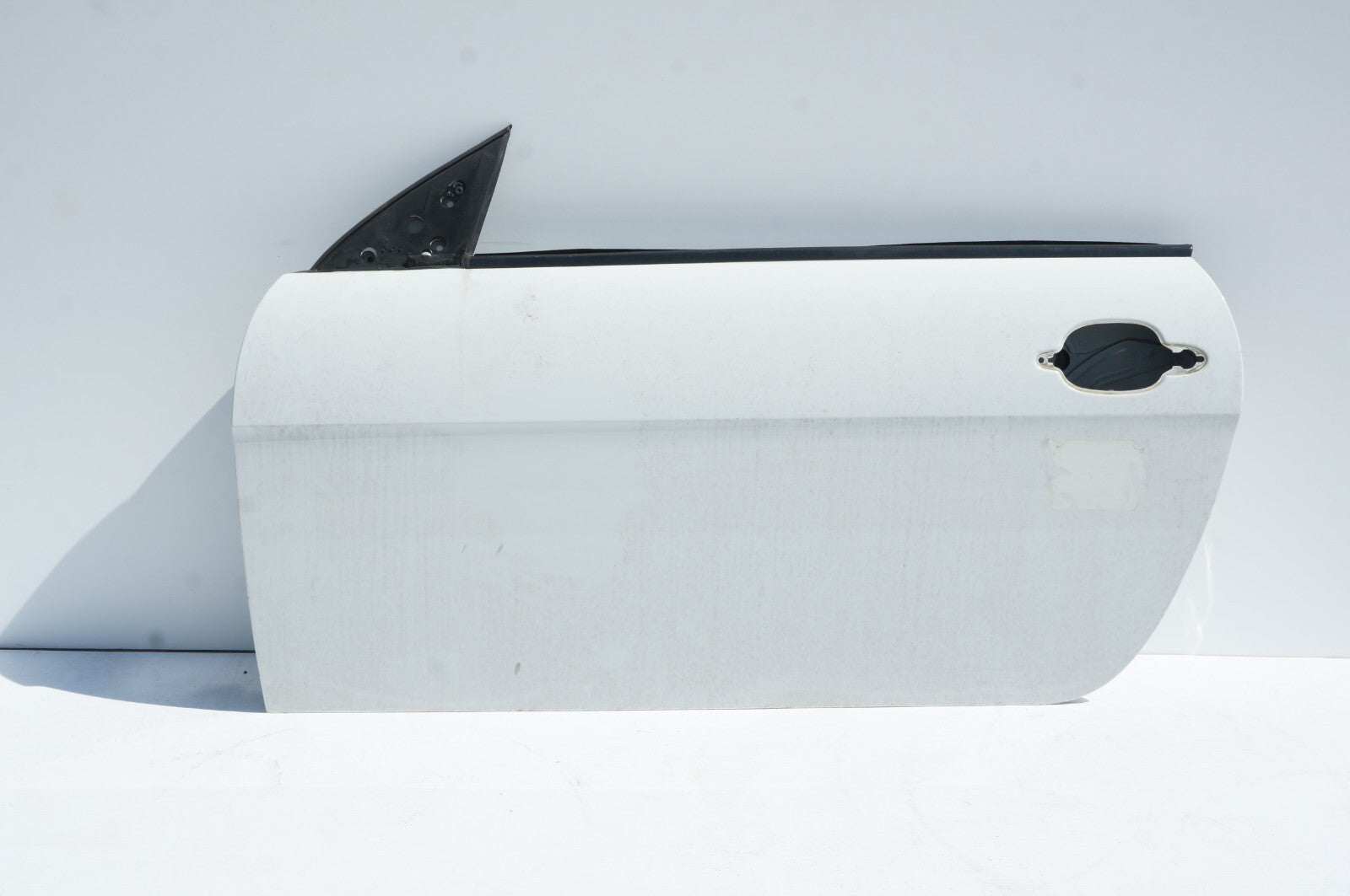 2006 - 2010 BMW 650I CONVERTIBLE FRONT LEFT DRIVER DOOR SHELL OEM