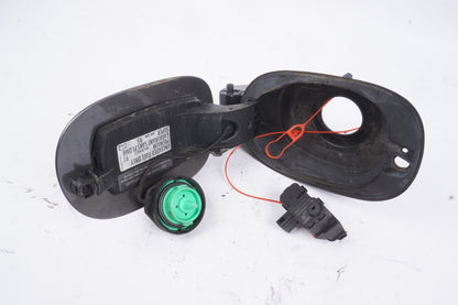 2011-2018 PORSCHE CAYENNE REAR FUEL TANK DOOR & POCKET 7P5809857 OEM