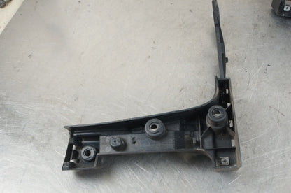 07-13 BMW E70 X5 REAR RIGHT LEFT DRIVER SIDE BUMPER MOUNT BRACKET OEM