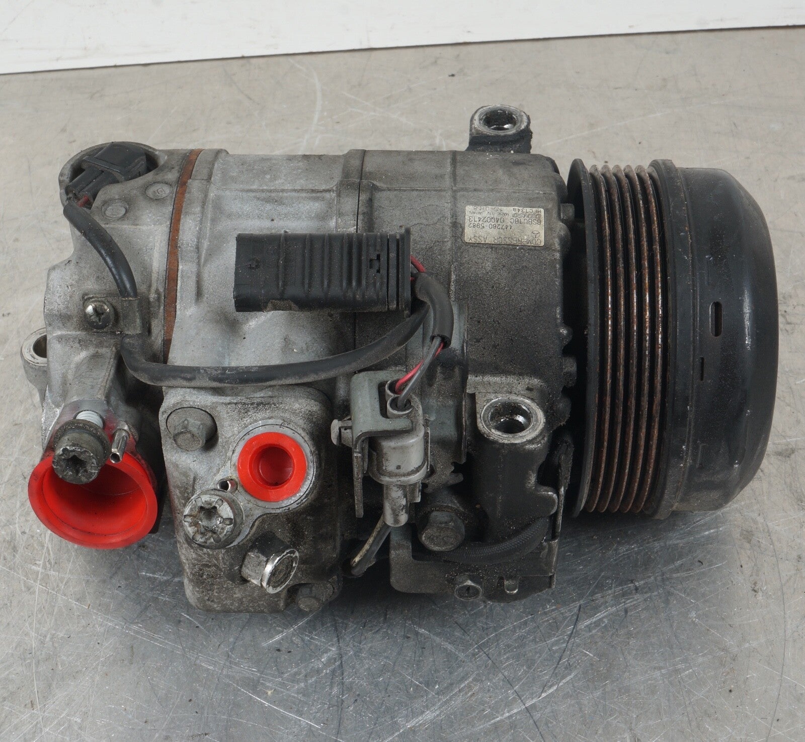 12-15 Mercedes W204 C250 SLK250 A/C Air Conditioning Compressor 4472605982 OEM