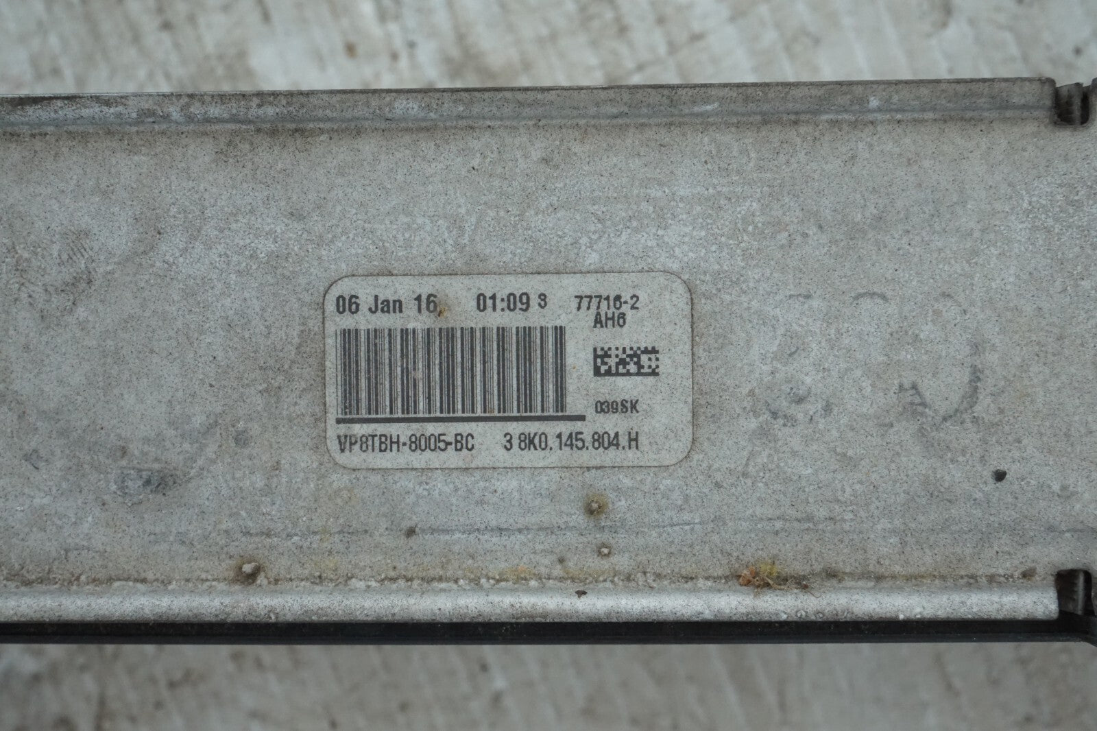 2012-2017 AUDI A6 A7 3.0L ENGINE COOLANT INTERCOOLER INTER COOLER OEM
