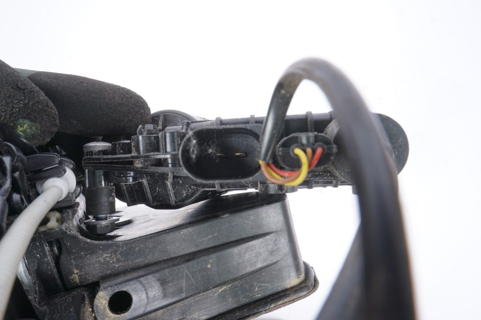 09-15 BMW F01 F02 750i 750Li Rear Right Passenger Door Latch Lock W/Actuator Oem