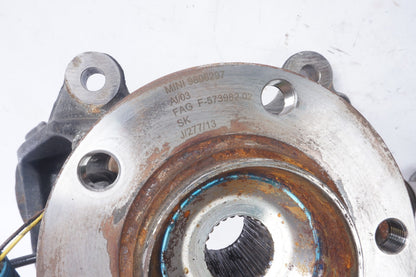 11-16 Mini Cooper Countryman Front Right Passenger Spindle Knuckle Wheel Hub OEM