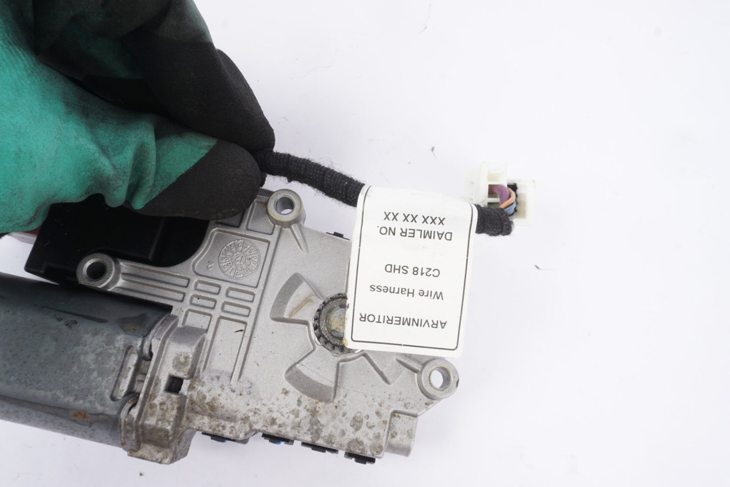 2008-2016 MERCEDES C250 C300 C350 E250 E350 E550 E63 (W204 W212) SUNROOF MOTOR