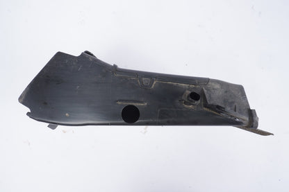 09-12 BMW 750i 750Li F01 Front Right Driver Lower Radiator Air Duct Tube Oem
