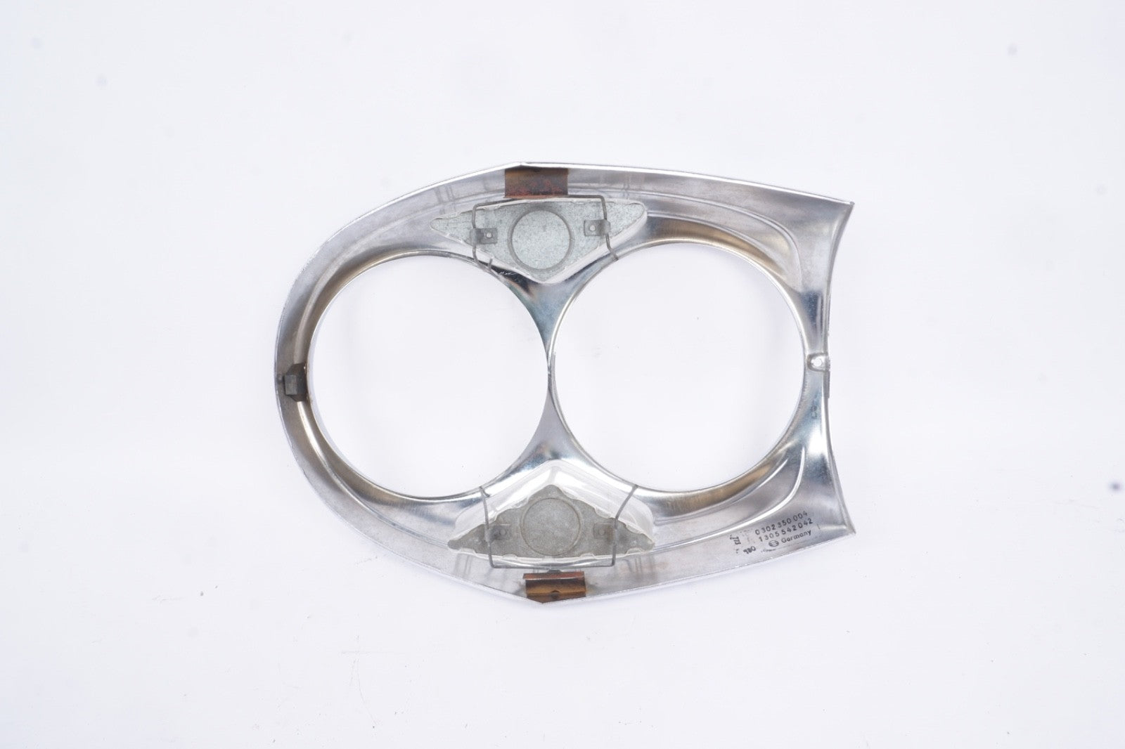 1965-1973 Mercedes W108 W109 W111 W112 Chrome Headlight Lamp Bezel Trim