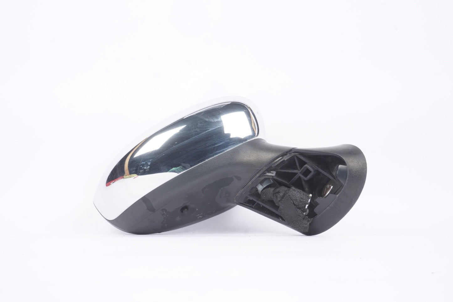 2012-2017 Fiat 500 Right Passenger Side View Mirror Used OEM CHROME