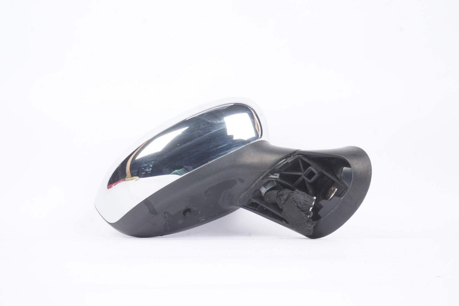 2012-2017 Fiat 500 Right Passenger Side View Mirror Used OEM CHROME