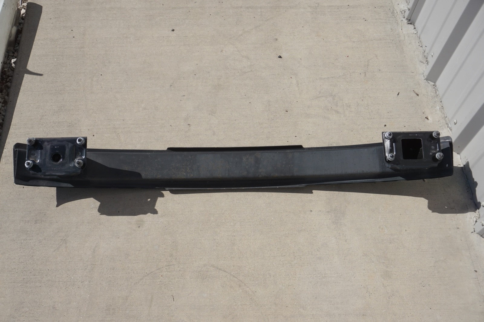2011 - 2017 Mercedes E350 E550 Convertible Coupe Rear Bumper Reinforcement OEM