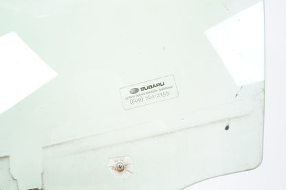 2013 - 2020 Subaru BRZ FRONT LEFT DRIVER DOOR WINDOW GLASS OEM