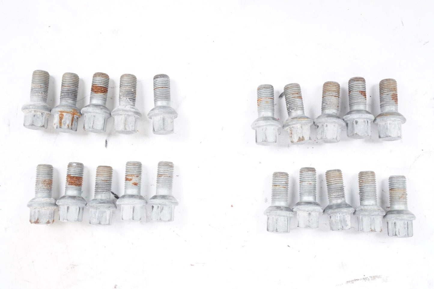 2003 - 2012 MERCEDES SL500 R230 ROADSTER WHEEL RIM LUG NUT BOLTS SET OF 20