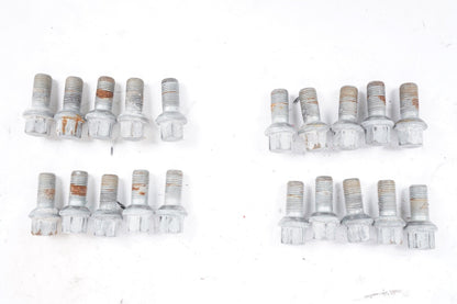 2003 - 2012 MERCEDES SL500 R230 ROADSTER WHEEL RIM LUG NUT BOLTS SET OF 20