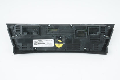 2012-2015 AUDI A7 AC HEATER CLIMATE TEMPERATURE CONTROL SWITCH OEM