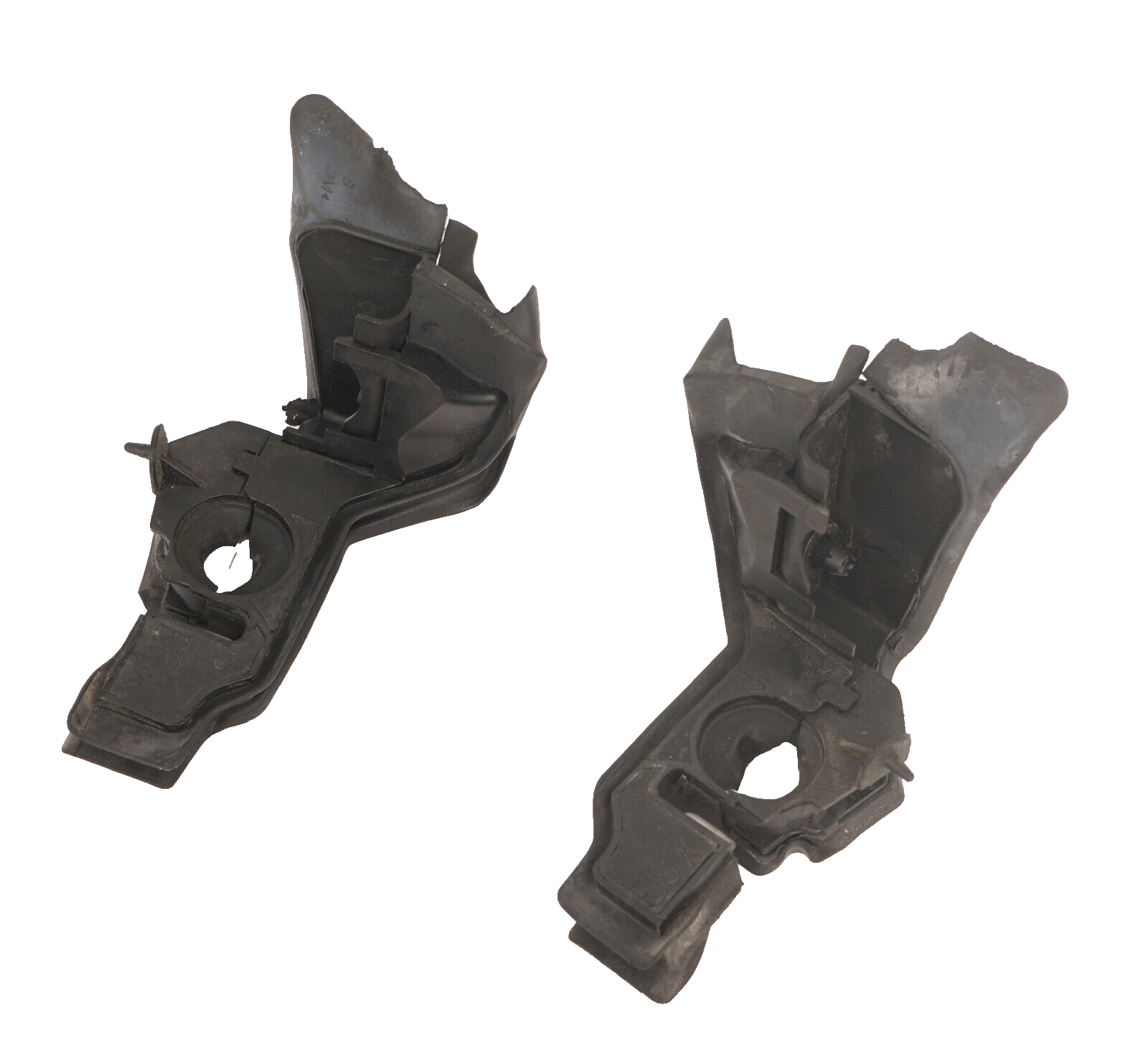 2007 - 2013 BMW 335i E93 CONVERTIBLE HOOD BONNET RUBBER SEAL SET OF 2 OEM