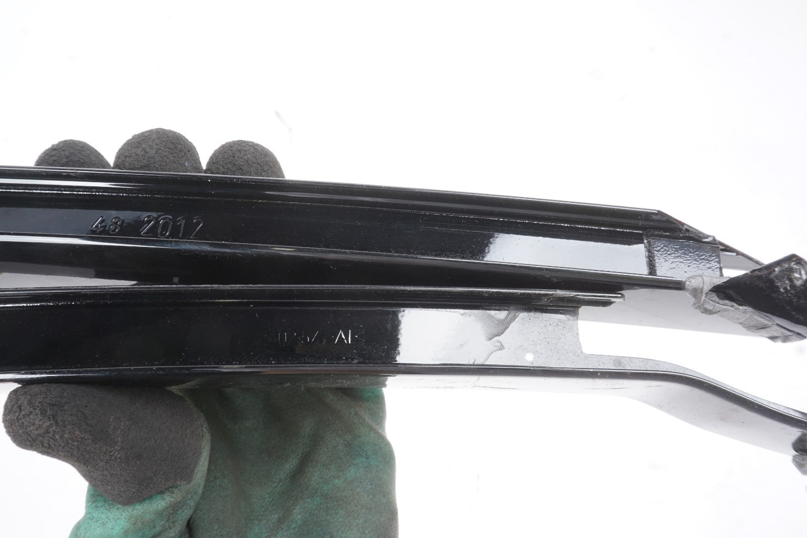 10-17 Mercedes E350 W207 Coupe Rear Quarter Glass Division Bar Molding LH&RH OEM