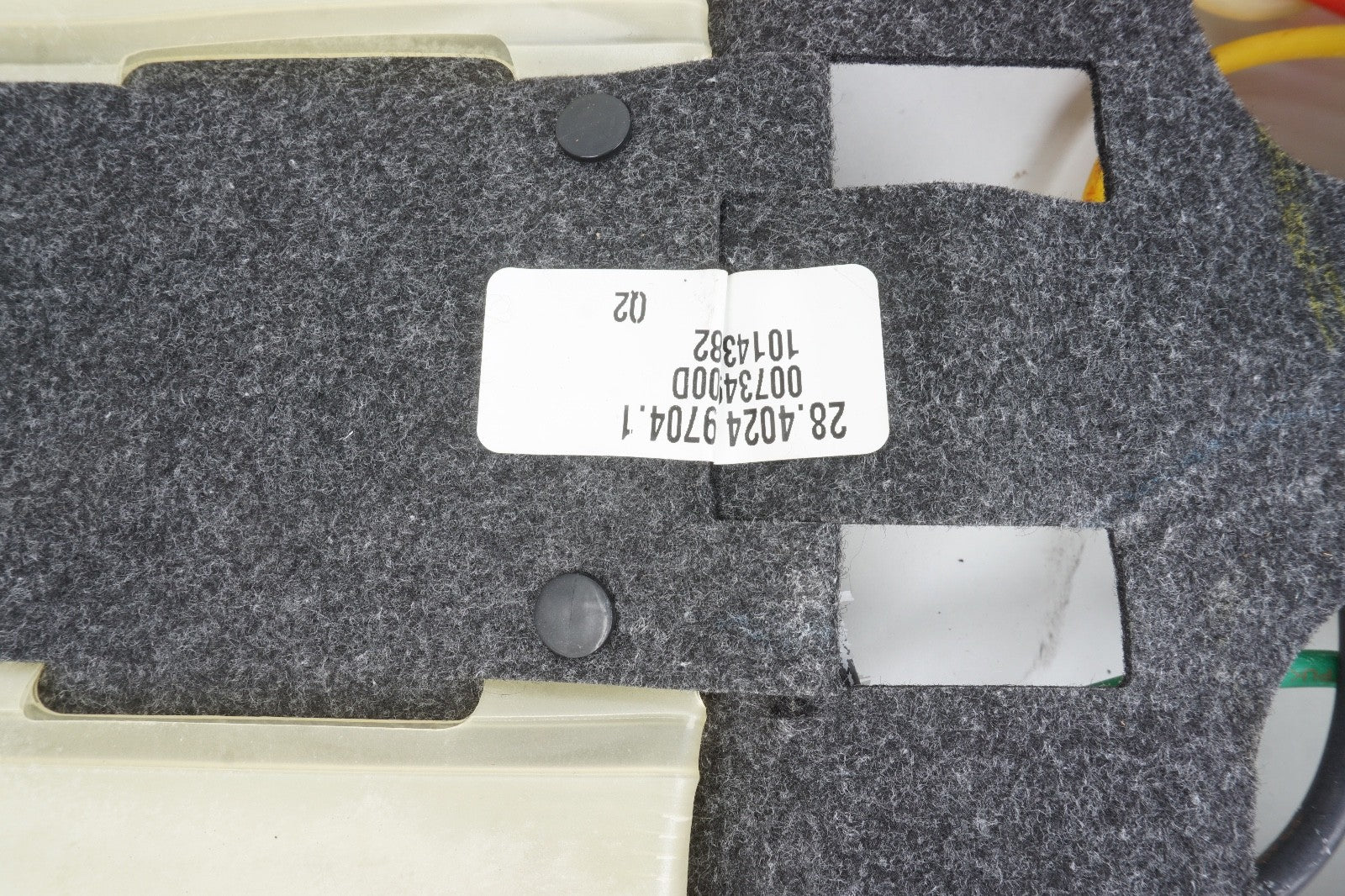 10-13 Mercede W221 S550 S450 Front Left Top Upper Seat Bladder Bolster OEM