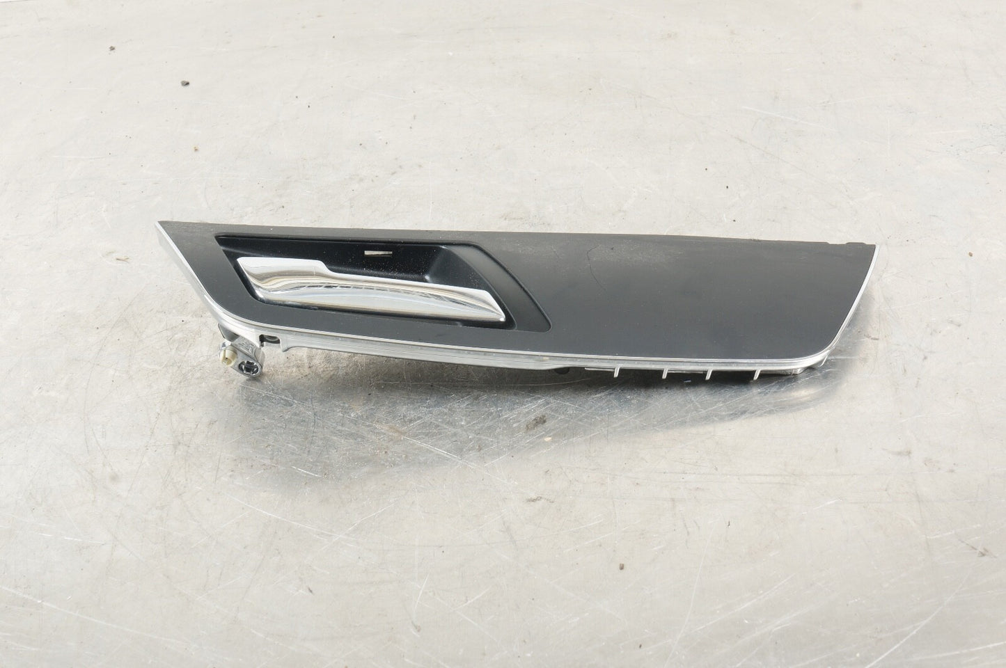 07-09 Mercedes W221 S550 S450 Rear Left Side Interior Door Handle Black OEM