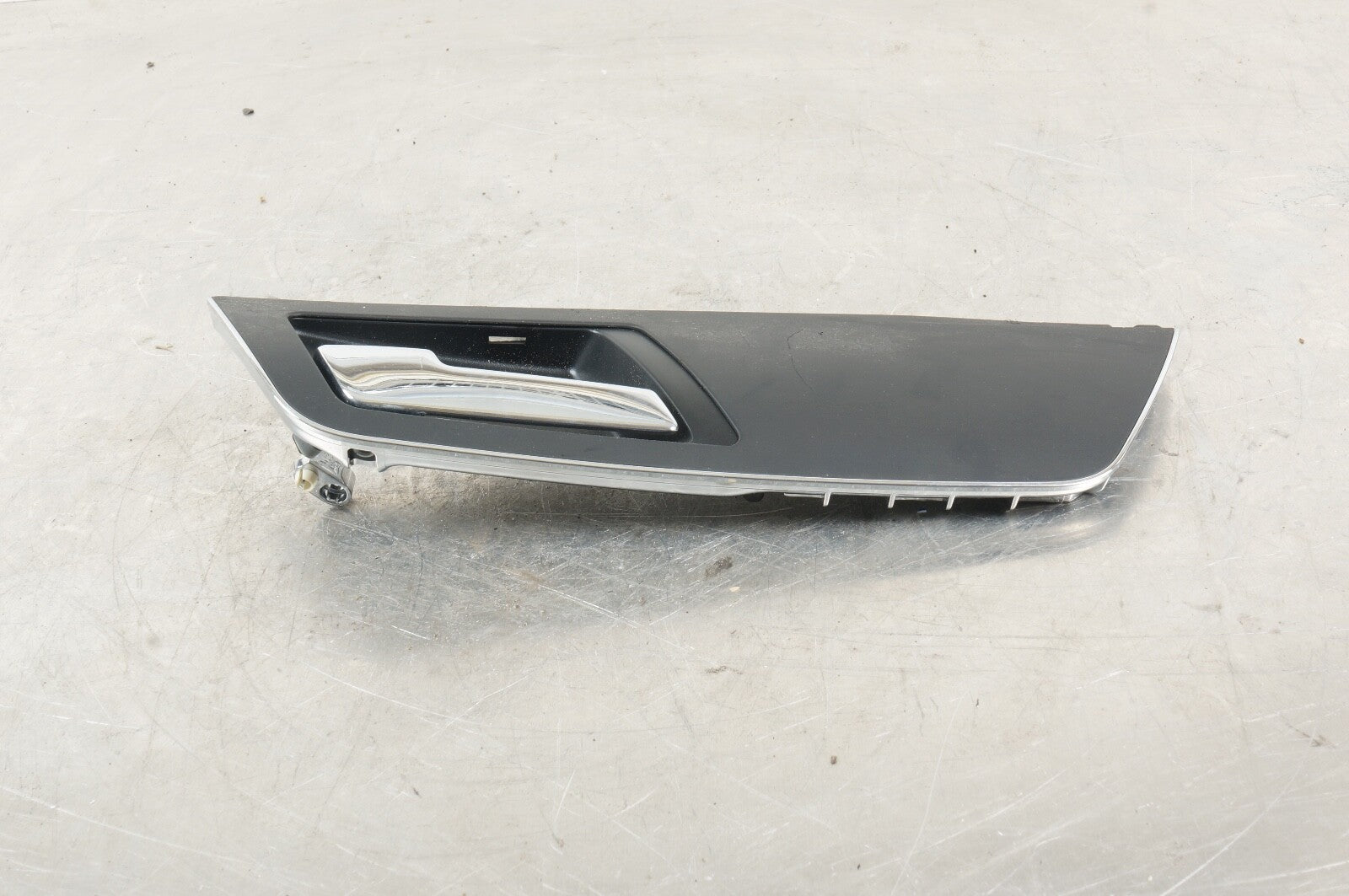 07-09 Mercedes W221 S550 S450 Rear Left Side Interior Door Handle Black OEM