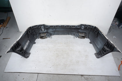 10-13 Mercedes W221 S550 S400 Base Rear Bumper Cover Assembly OEM