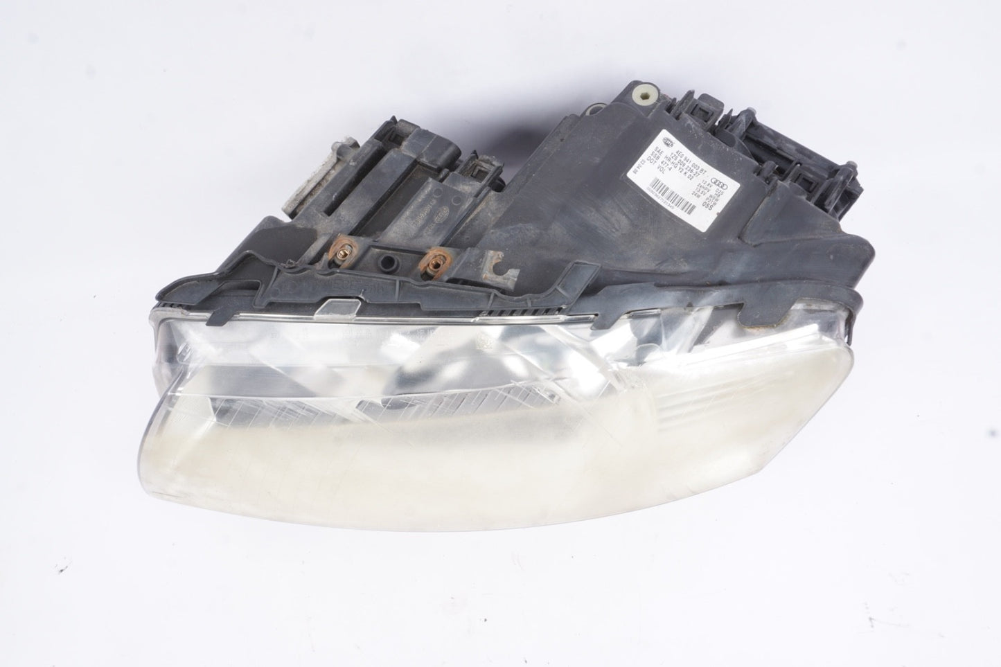 06-10 Audi A8 S8 D3 Left Driver Bi-Xenon LED Headlight Headlamp 4E0941003BT OEM