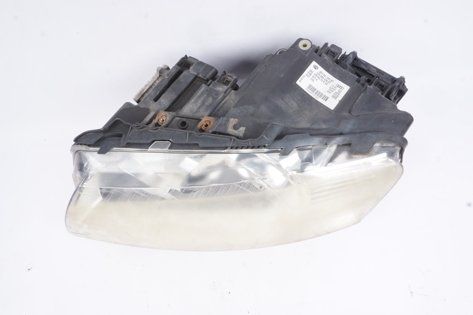 06-10 Audi A8 S8 D3 Left Driver Bi-Xenon LED Headlight Headlamp 4E0941003BT OEM