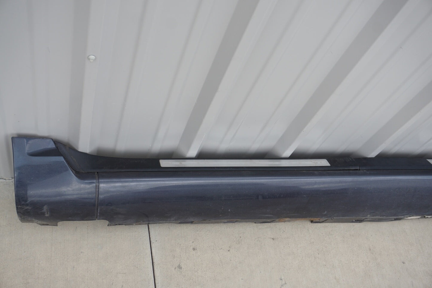 04-10 AUDI A8 Quattro L Right-Passenger Side Rocker Panel Skirt Molding OEM