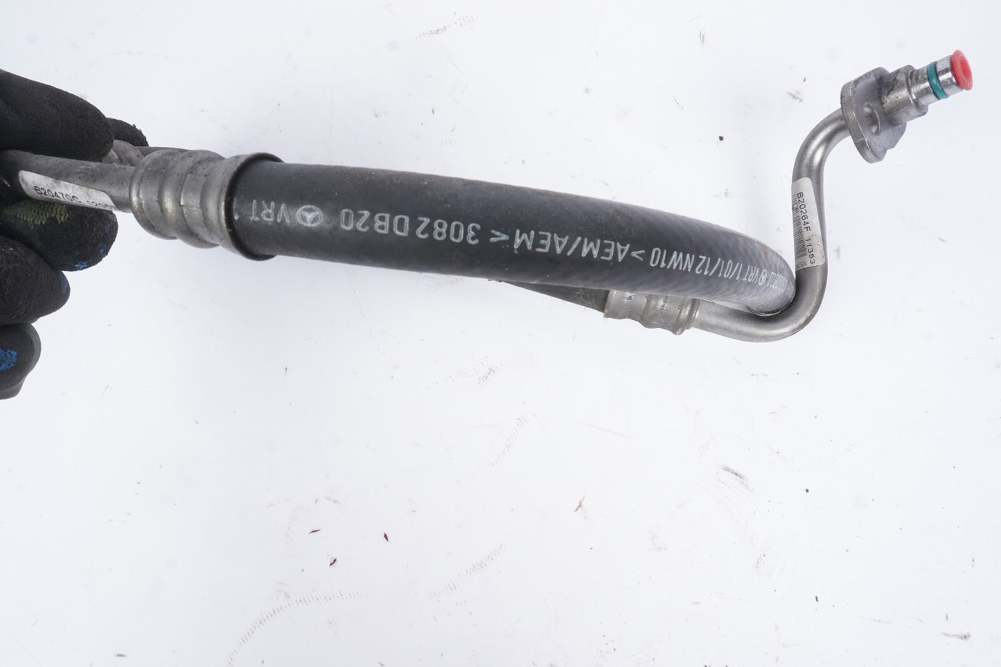 10 - 14 Mercedes W207 E350 Power Steering Hose Pipe Line OEM