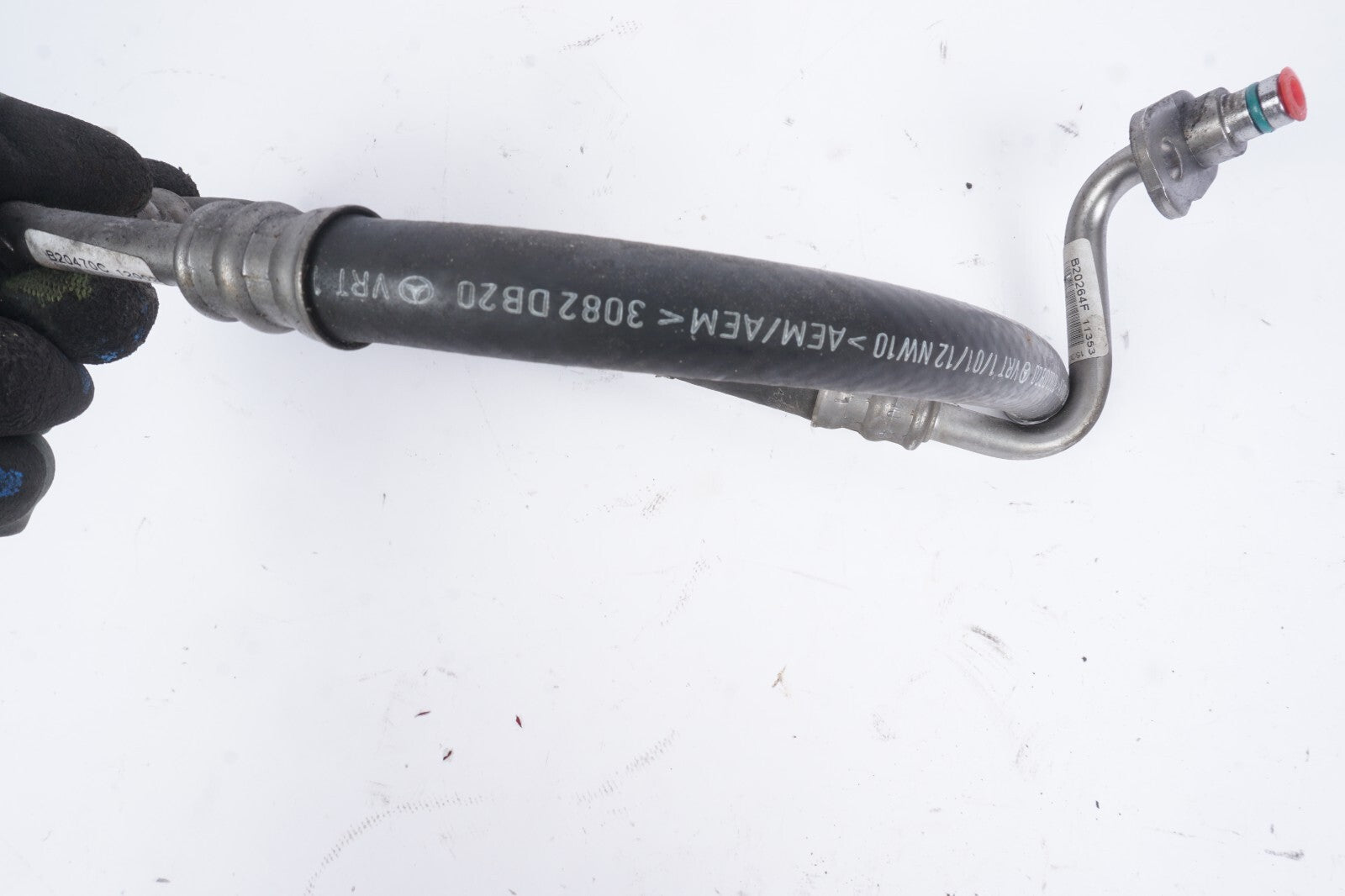 10 - 14 Mercedes W207 E350 Power Steering Hose Pipe Line OEM