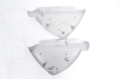 08-14 Mercedes C250 C300 C350 Dash End Cap Cover Trim Left & Right OEM
