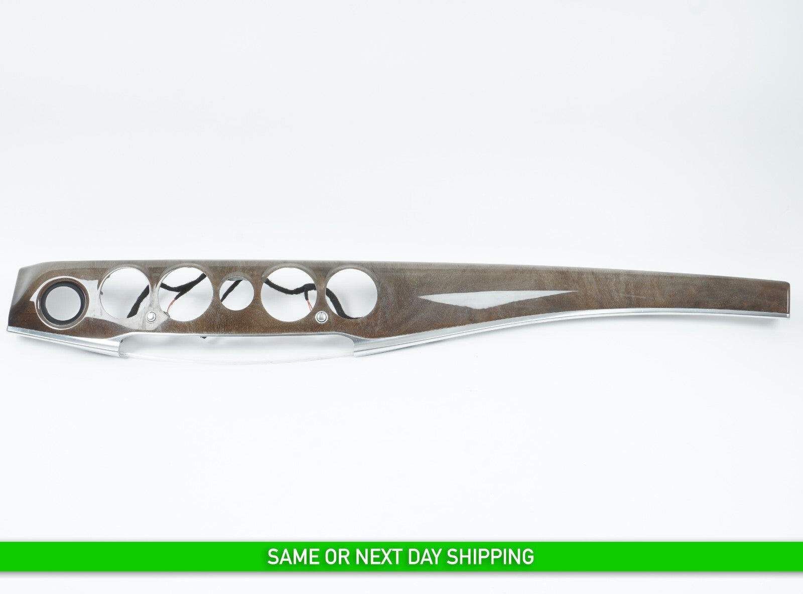 14 - 17 Mercedes W222 S600 S550 Front Right Dash Trim w/ Air Vent Panel Wire OEM