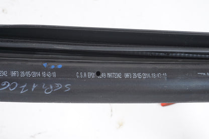 2014 - 2020 MASERATI GHIBLI FRONT RIGHT SIDE DOOR SEAL WEATHERSTRIP OEM
