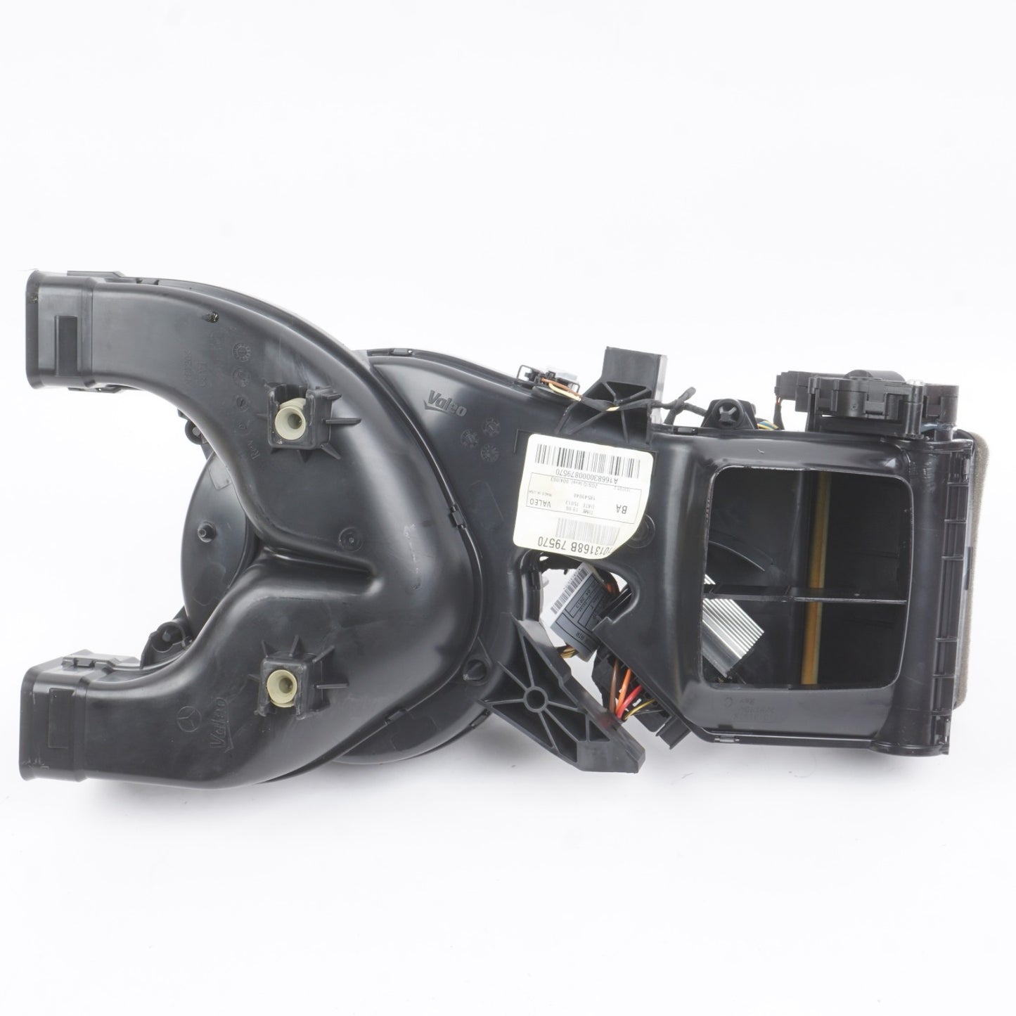 2012-2016 Mercedes ML GL HVAC Rear Heater Blower Motor Housing Assembly OEM