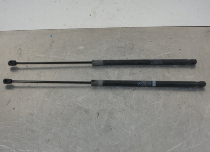 08-14 MERCEDES-BENZ C300 HOOD LIFT SUPPORT SHOCKS PAIR