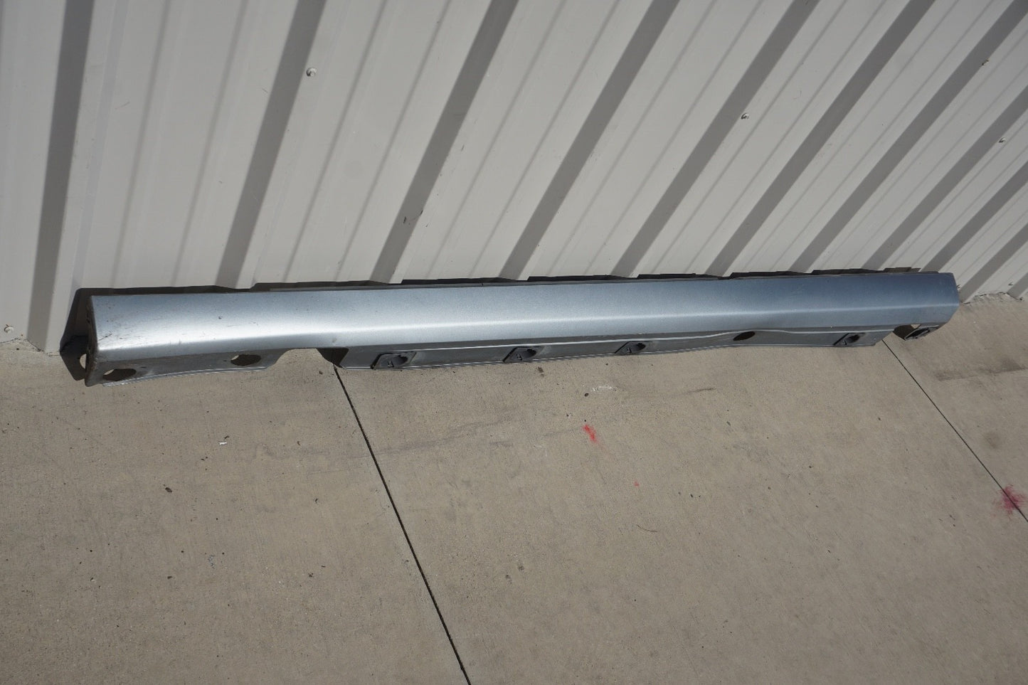 07-14 Mercedes W216 CL600 CL550 Left Driver Side Skirt Rocker Panel