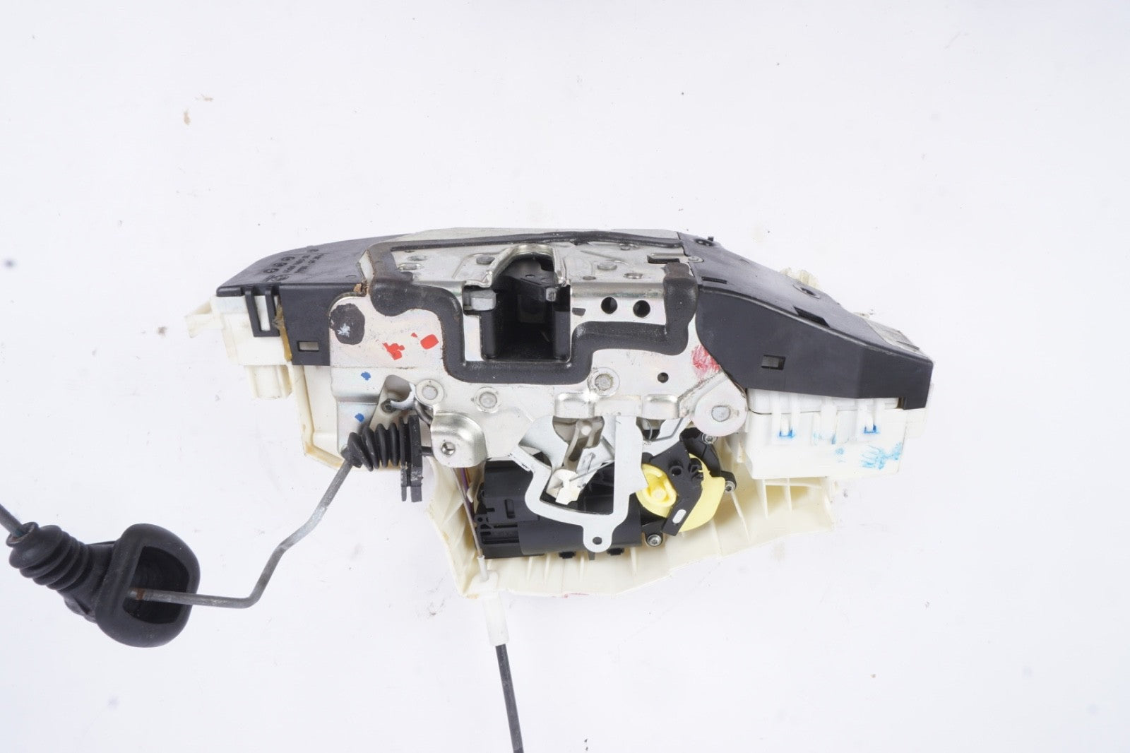 07-14 Mercedes W221 S600 CL550 Front Right Door Lock Latch Actuator Keyless Go 