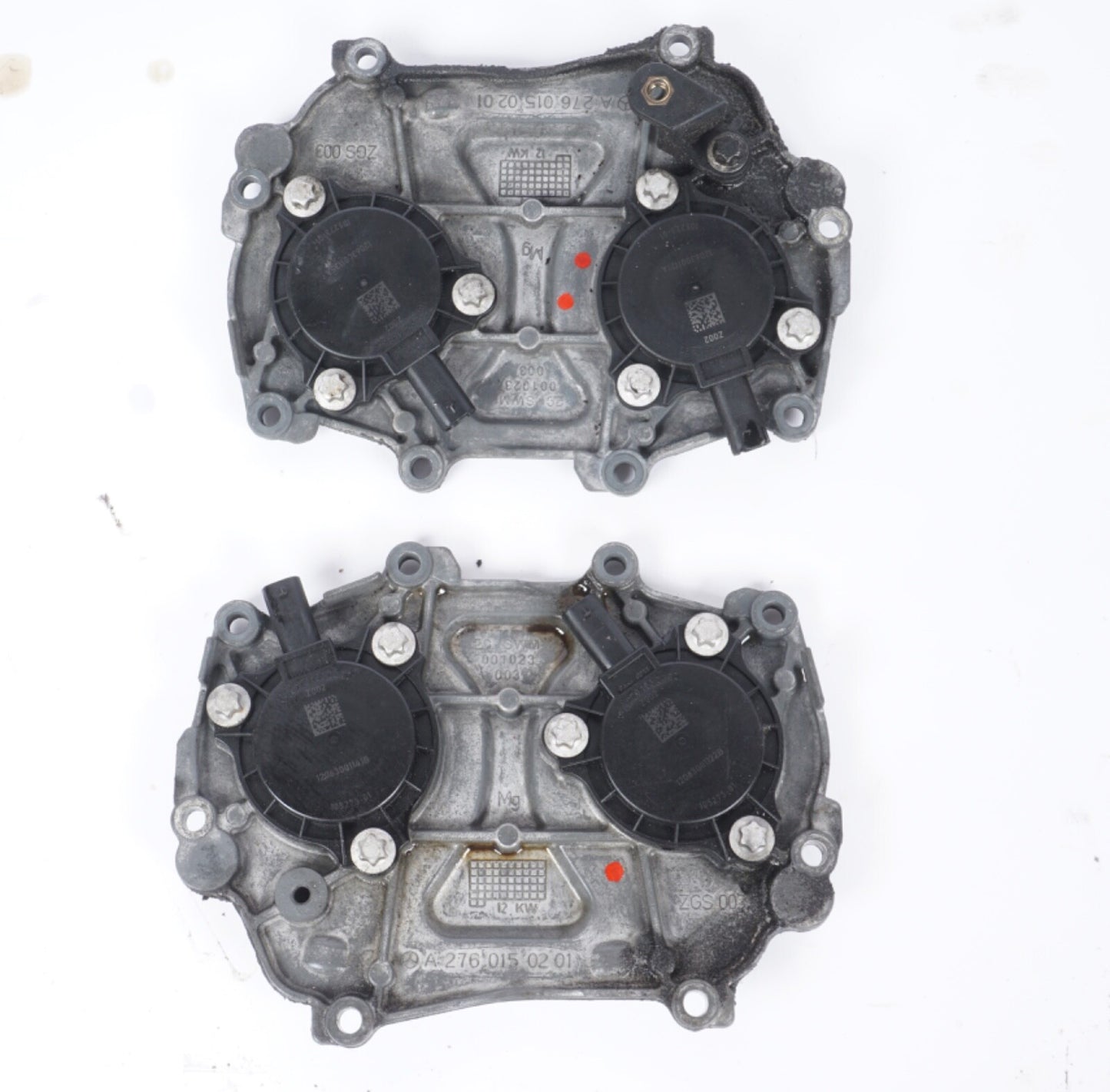 2013-2016 MERCEDES GL550 S550 4.6L LEFT RIGHT TIMING CHAIN VALVE COVER