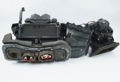 10 - 16 PORSCHE PANAMERA  HVAC AC CLIMATE HEATER BLOWER MOTOR HOUSING BOX OEM