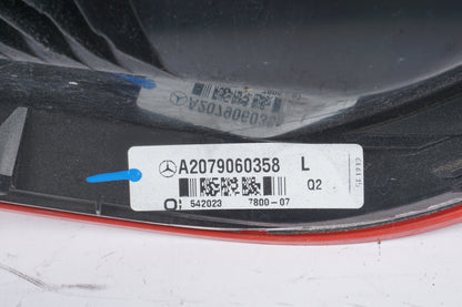 10-13 Mercedes E350 E300 E550 W207 Rear Left Side Outer Tail Light Lamp Oem