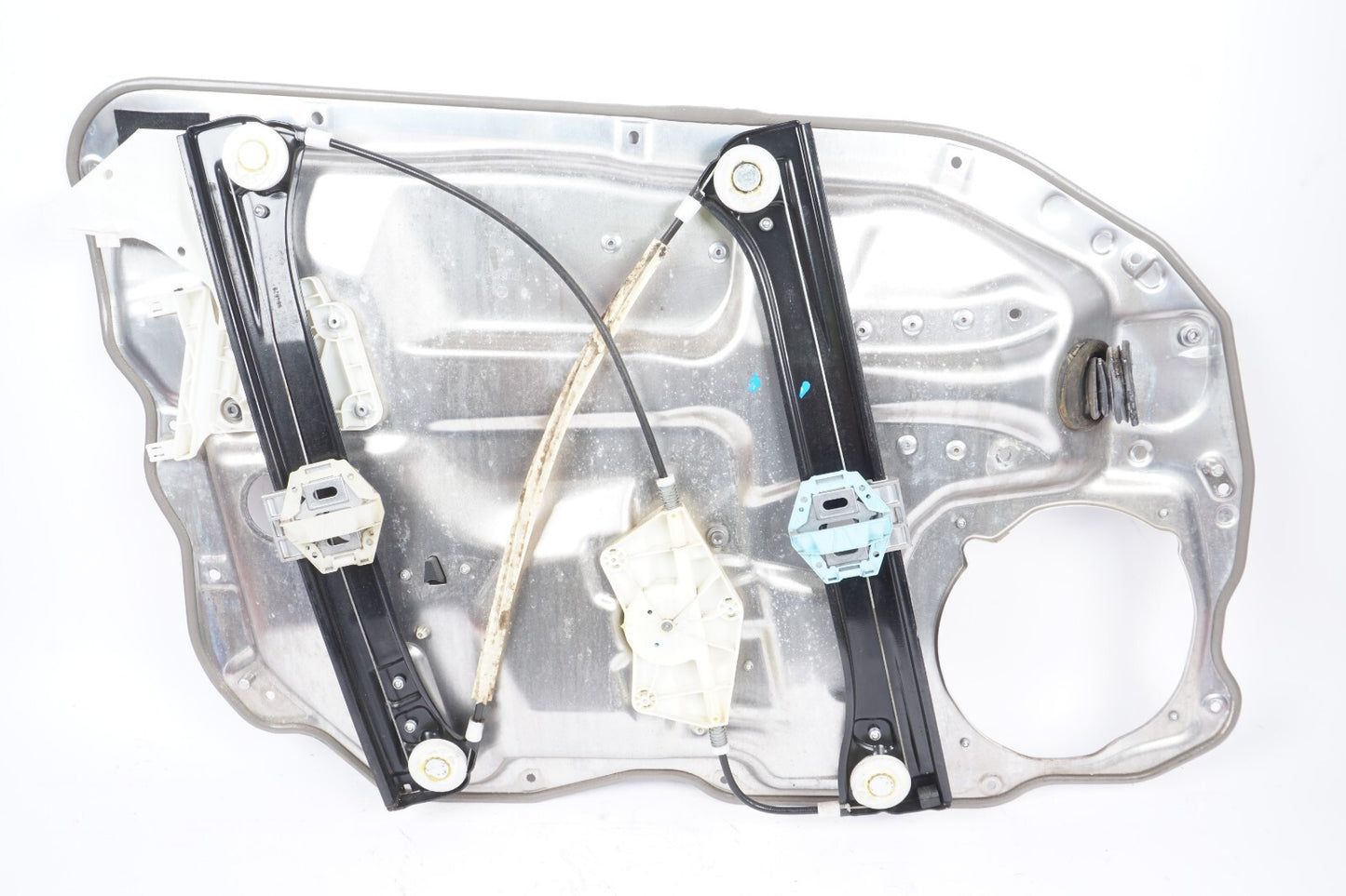 07-13 Mercedes W221 S550 Front Right Passenger Window Regulator & Motor OEM