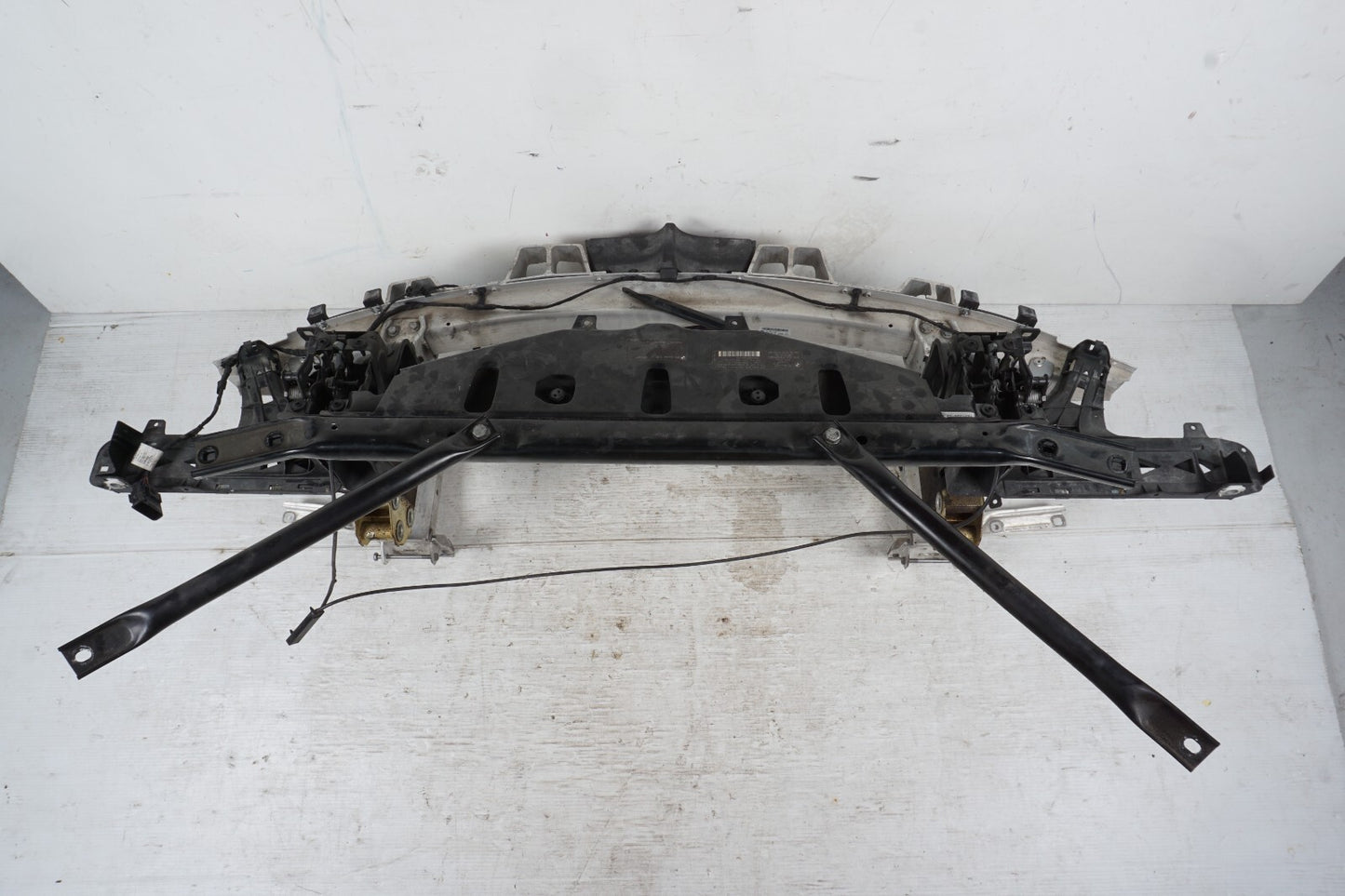 13-15 BMW 650i Grand Coupe Front Radiator Support Bumper Reinforcement OEM